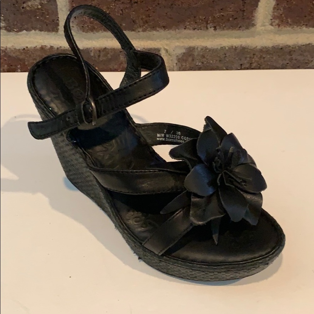 Wedge sandal